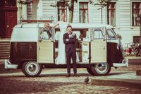 Hochzeitsfotografie Hamburg,Ralf Kornmann Fotografie,Hochzeitsfotografie,Wedding,Brautpaar,Hochzeit,VW-Bulli,Hochzeit im Retro-Stil,romantisches Hochzeitspaar